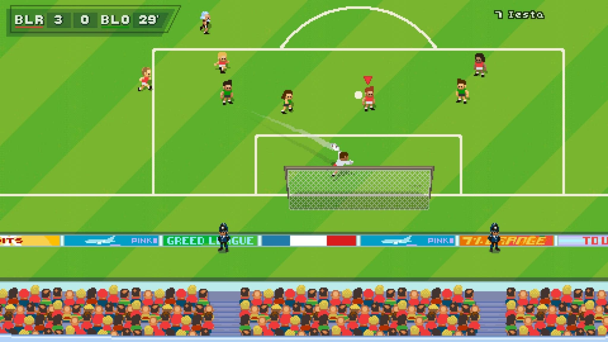 گیم پلی بازی آرکید Super Arcade Football