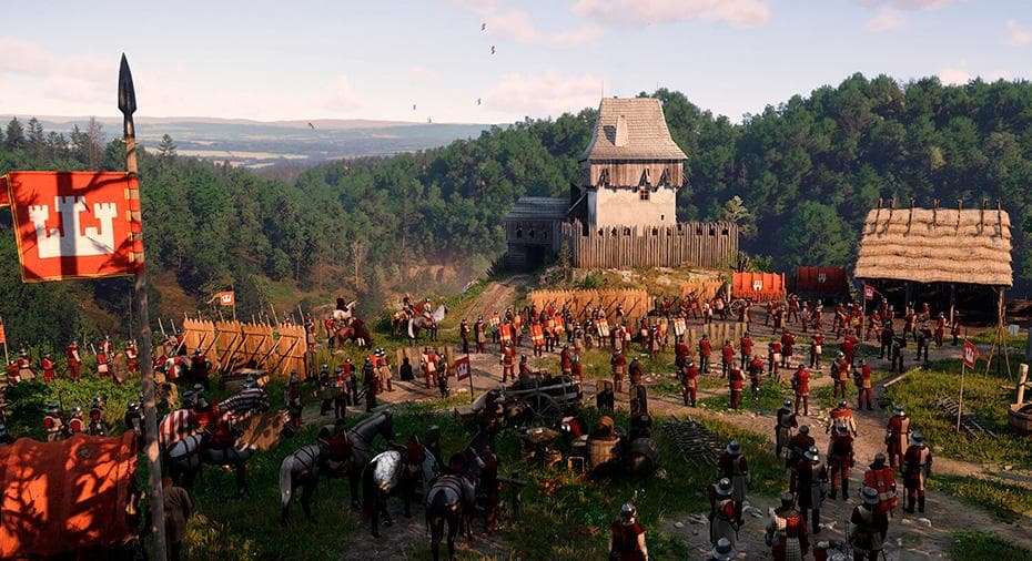 نمایی از بازی Kingdom Come: Deliverance II