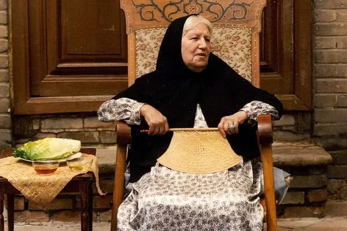 سکانسی از فیلم مادر، بهترین فیلم درام ایرانی قدیمی