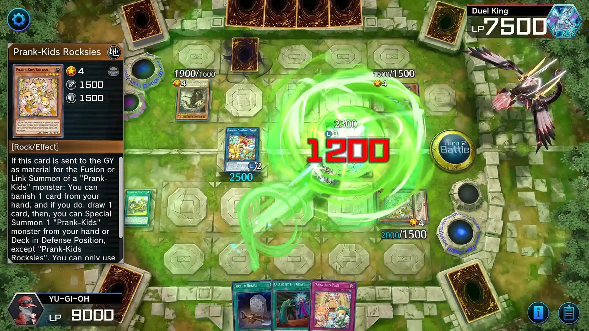تصویری از گیم پلی بازی Yu-Gi-Oh! Master Duel