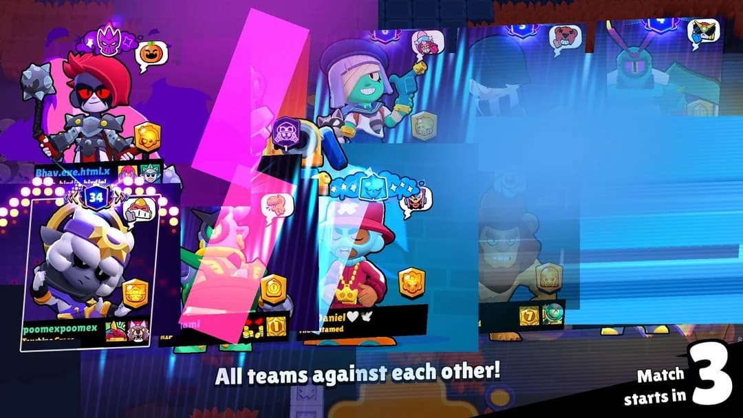 حالت Duo Showdown در برال استارز