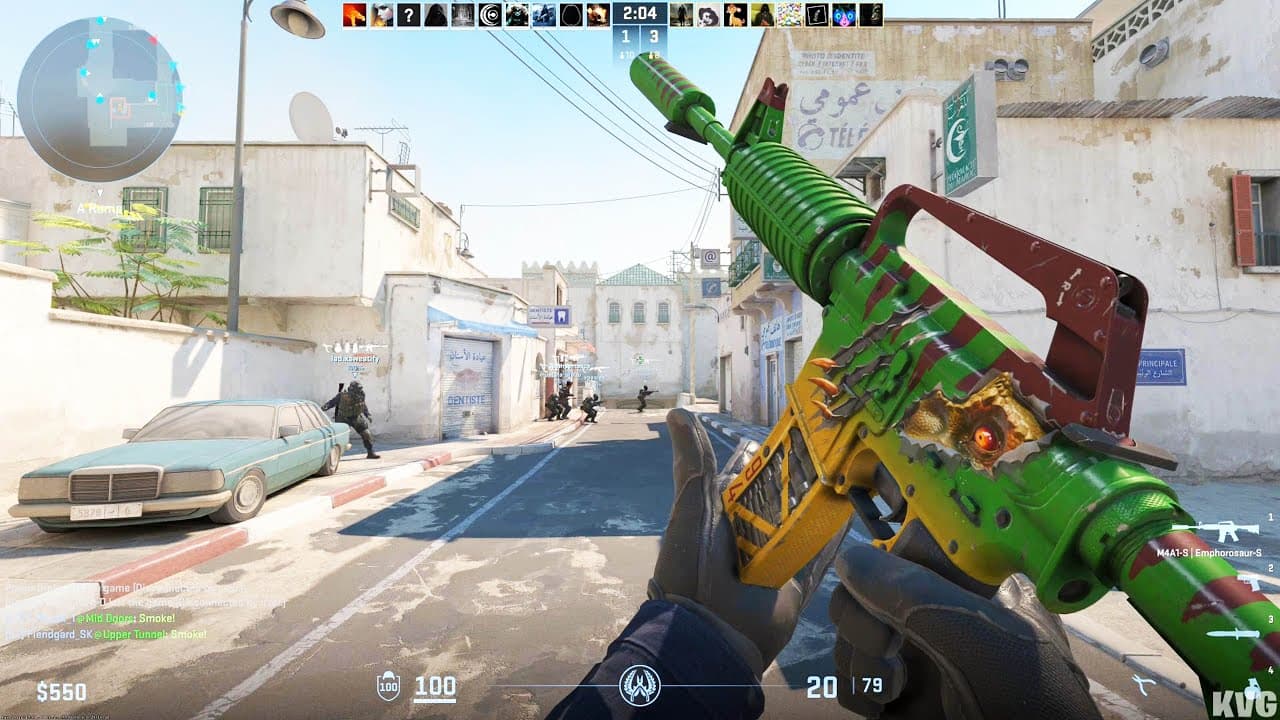 اسکرینشات بازی رایگان Counter-Strike 2 در استیم
