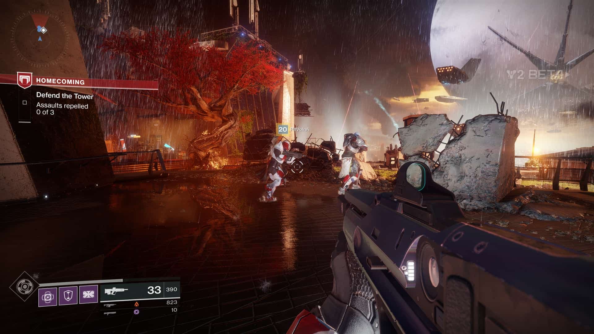 تصویری از گیمپلی بازی رایگان Destiny 2 روی PS5