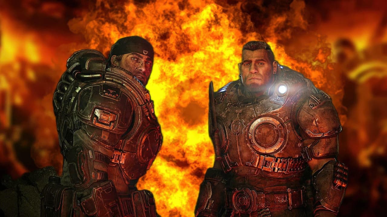 تصویری از بازی Gears of War