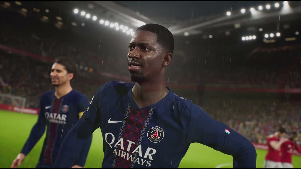 تصویری از گیمپلی بازی رایگان eFootball 2027 روی PS5
