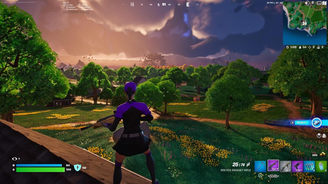 بازی رایگان Fortnite روی کنسول PS5