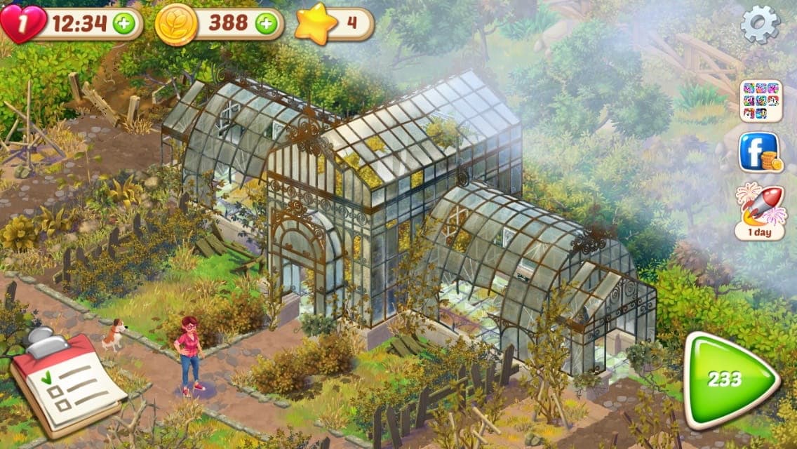 بازی پازل داستانی Lily’s Garden برای آیفون