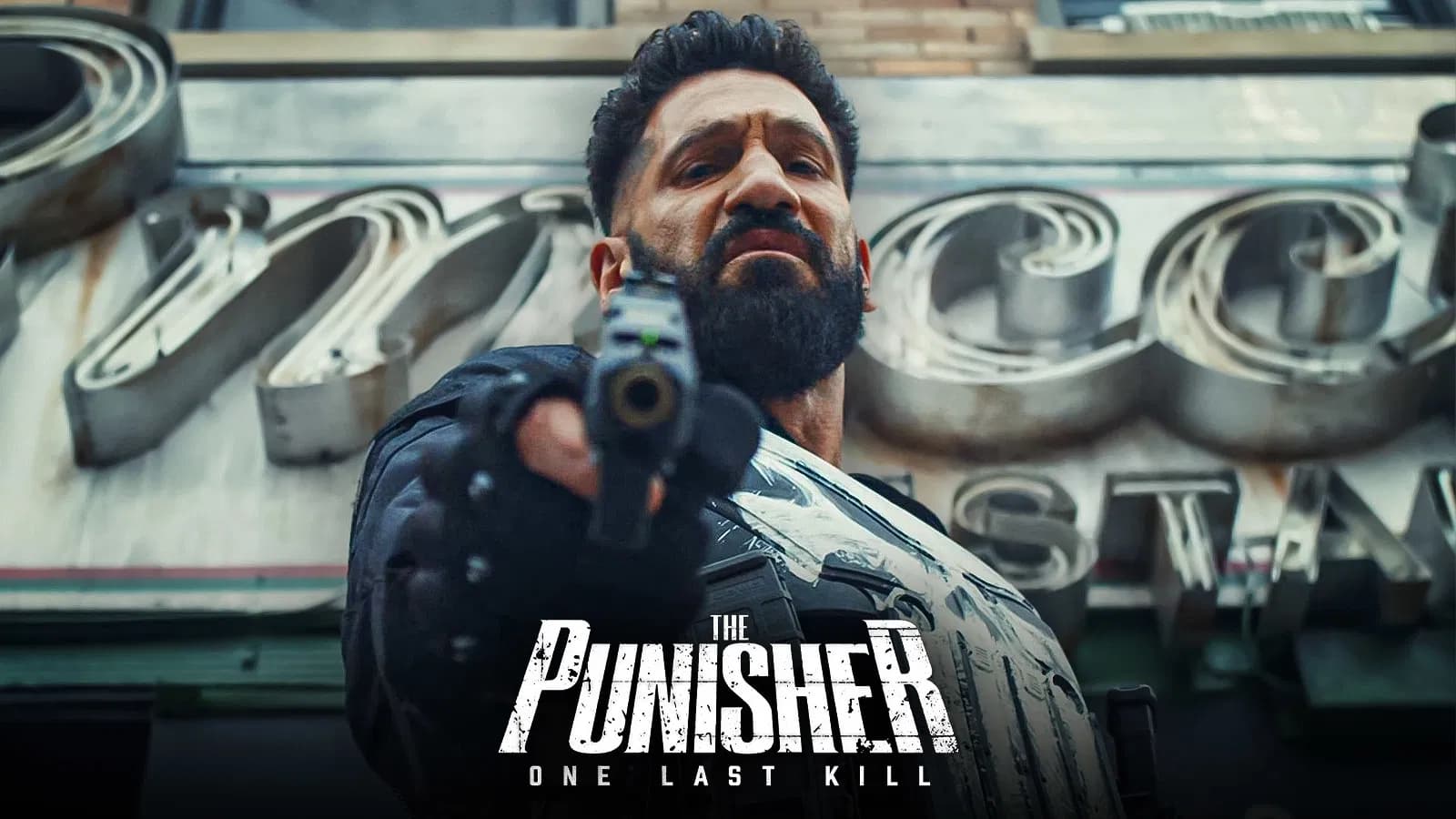 پوستر فیلم The Punisher: One Last Kill