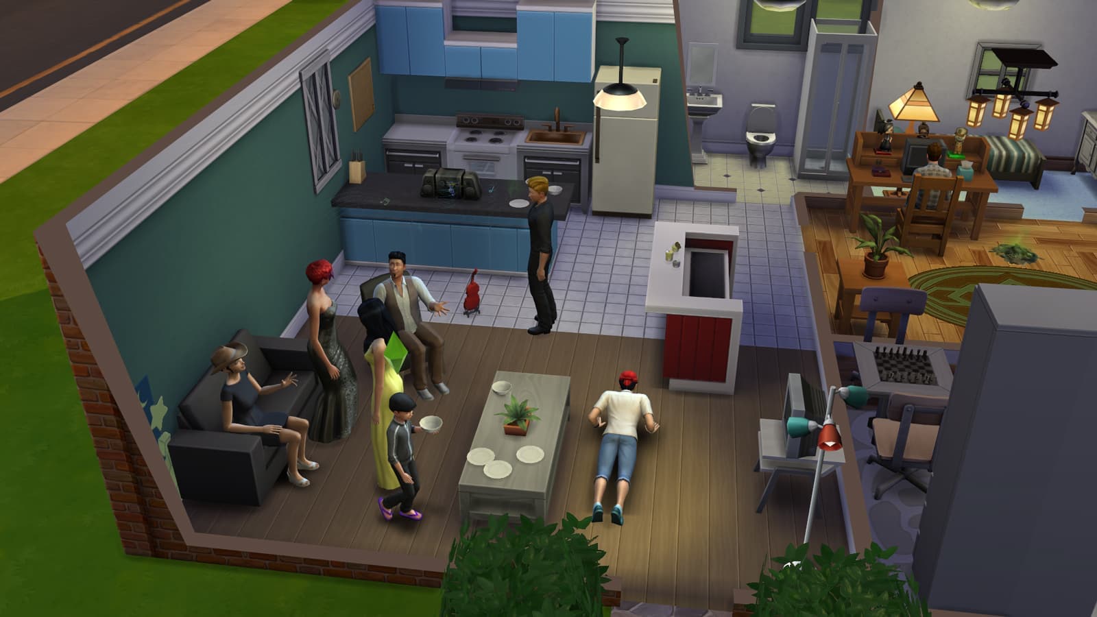 تصویری از گیمپلی بازی رایگان The Sims 4 روی PS5