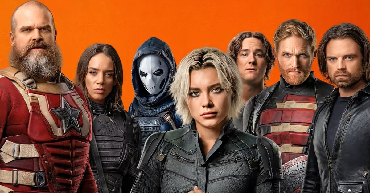 بازیگران و شخصیت های فیلم Thunderbolts مارول