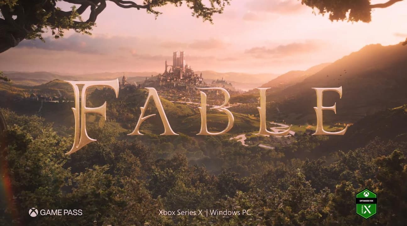 تصویری از معرفی بازی Fable