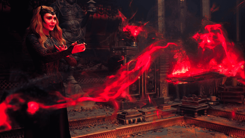 اسکارلت ویچ در فیلم Doctor Strange in the Multiverse of Madness