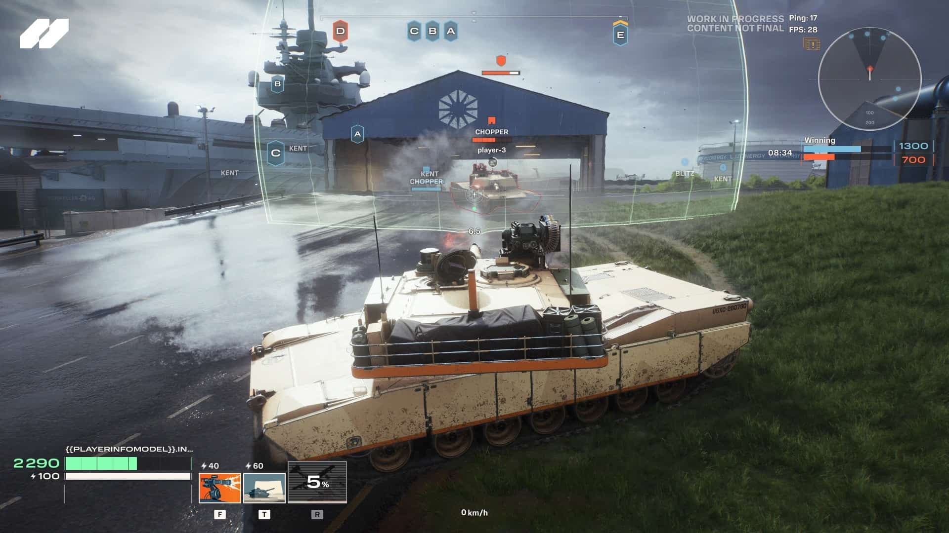 تصویری از گیمپلی بازی رایگان World of Tanks روی PS5