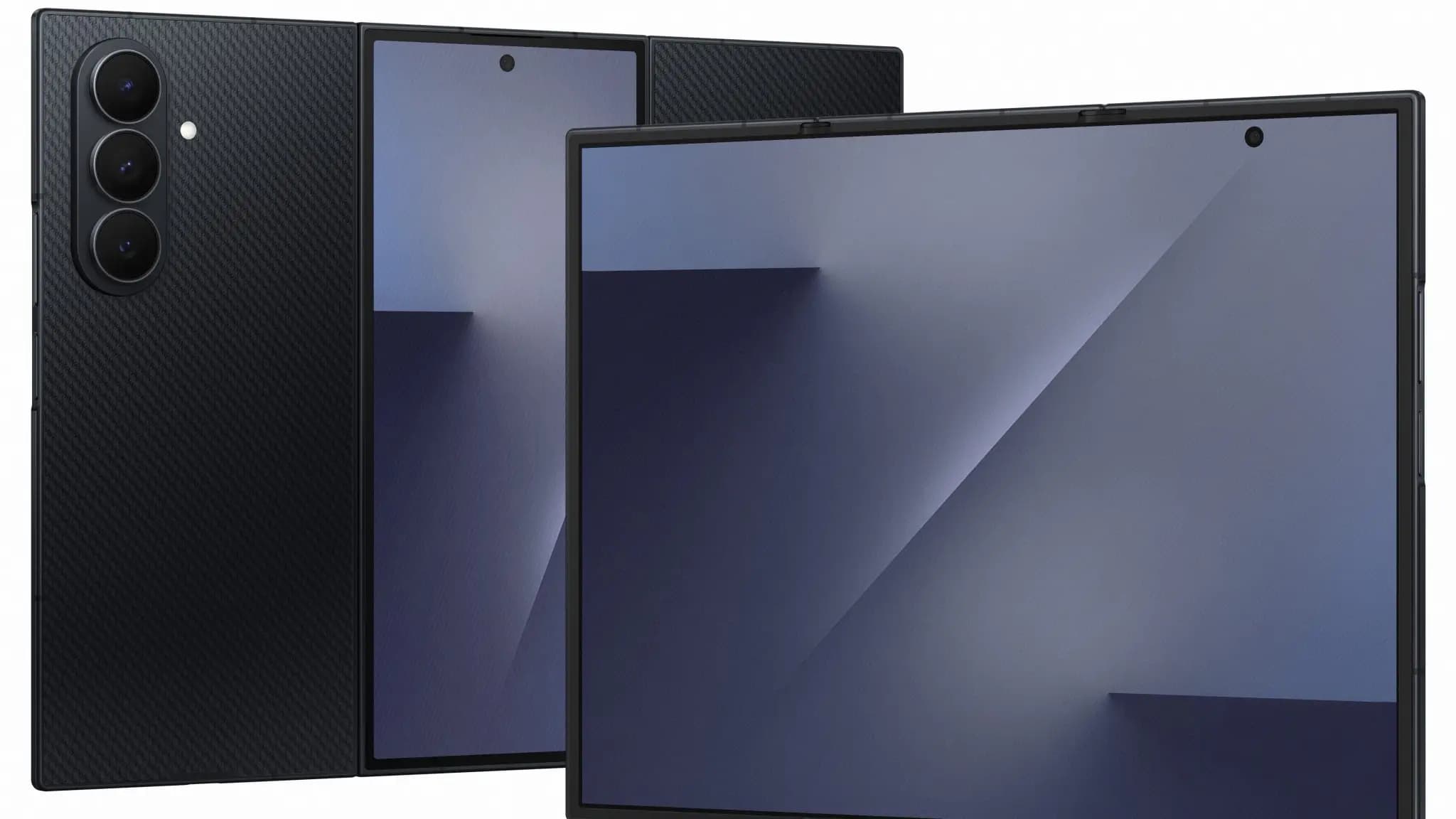 نمایی از سامسونگ گلکسی Z Trifold