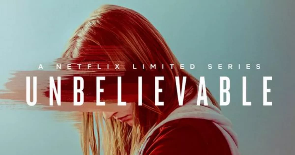 : پوستر سریال باورنکردنی با تم جنایی