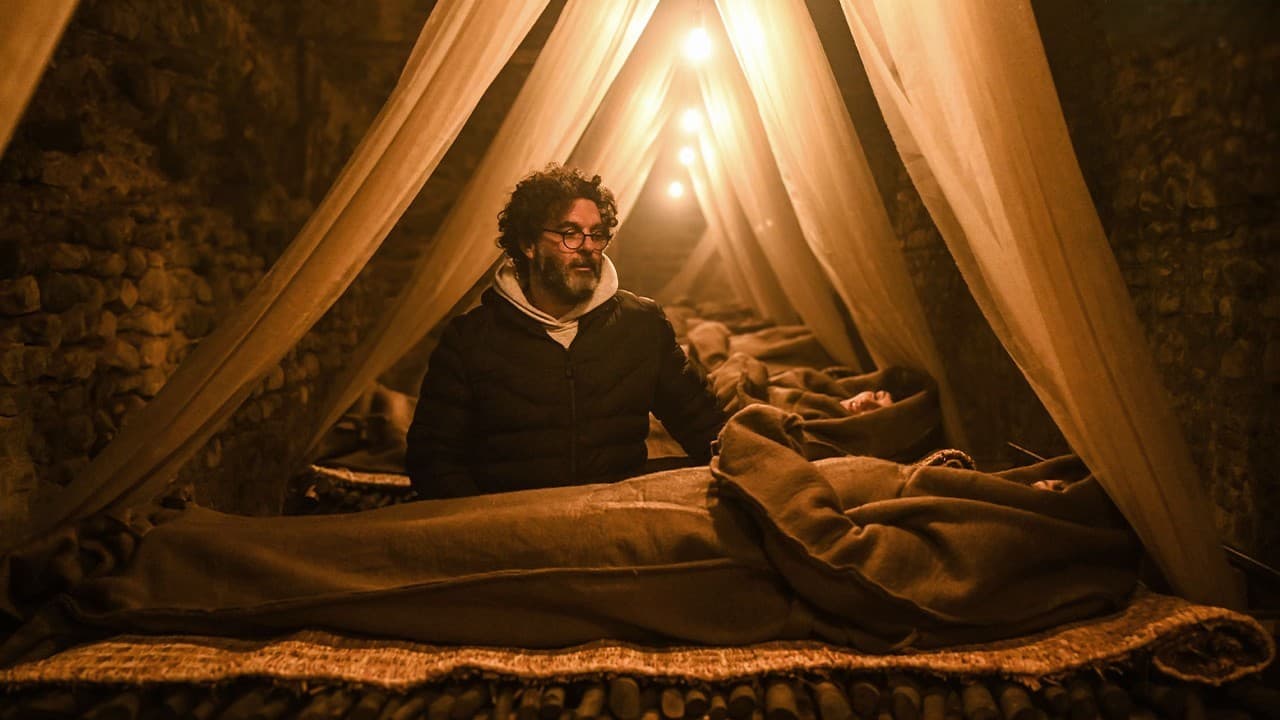 مصطفی کیایی در پشت صحنه سریال هزار و یک شب