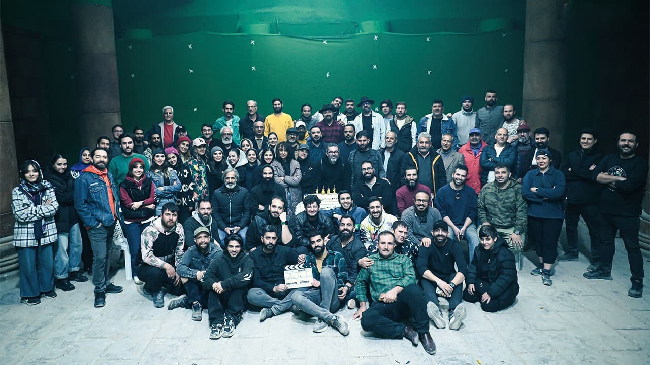 تیم سریال هزار و یک شب پس از پایان فیلمبرداری