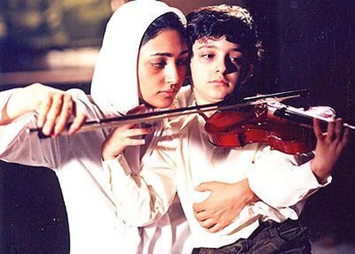 سکانسی از فیلم میم مثل مادر