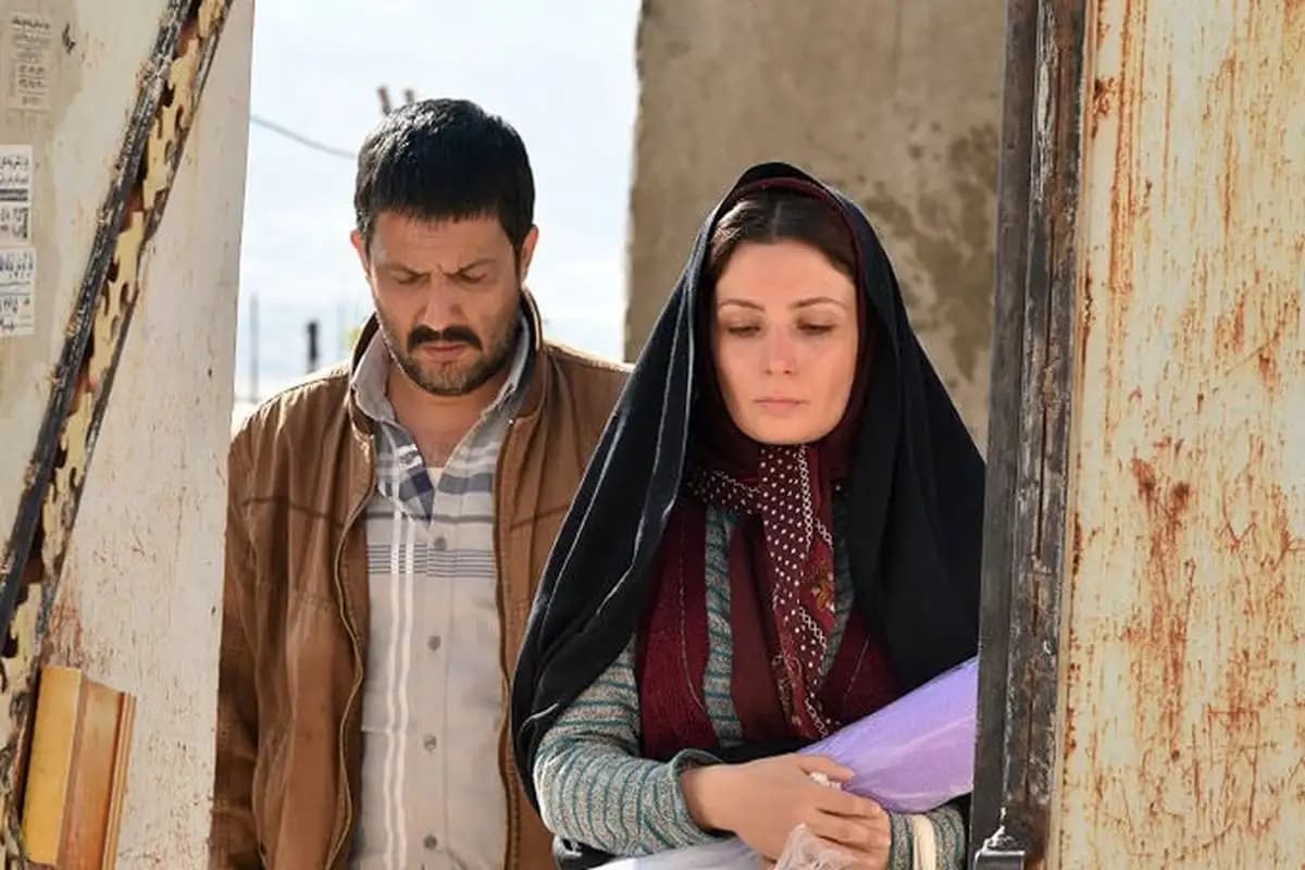 صحنه ای از فیلم قصر شیرین از بهترین فیلم های ایرانی چند دهه اخیر