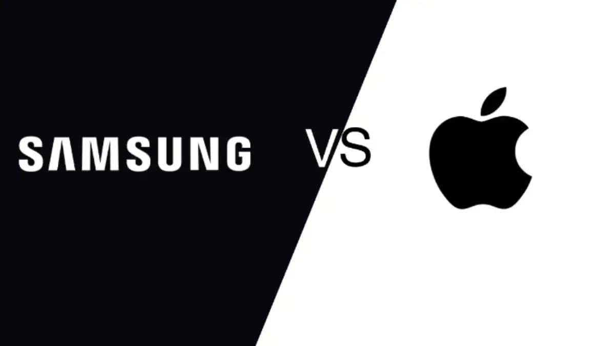 رقابت سامسونگ و اپل