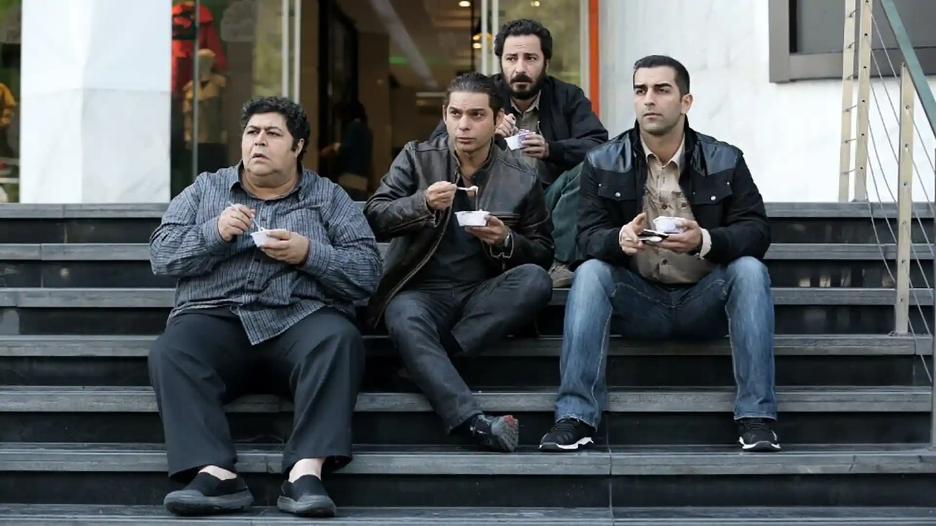 صحنه ای از فیلم برادران لیلا از بهترین فیلم های چند دهه اخیر ایرانی
