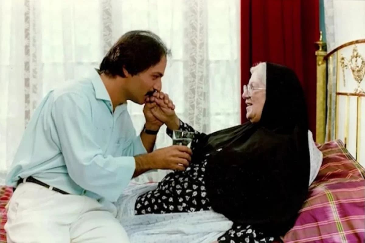 سکانسی از فیلم مادر از سری فیلم های معروف ایرانی