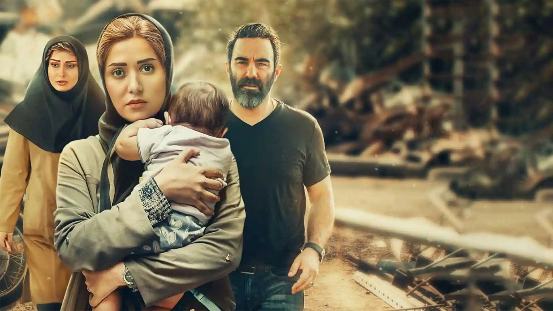پوستر فیلم سه کام حبس از سری فیلم های غمگین ایرانی