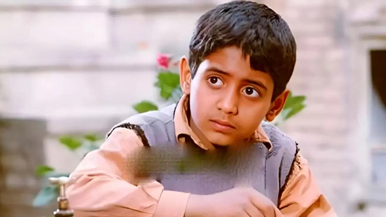 صحنه از فیلم بچه های اسمان