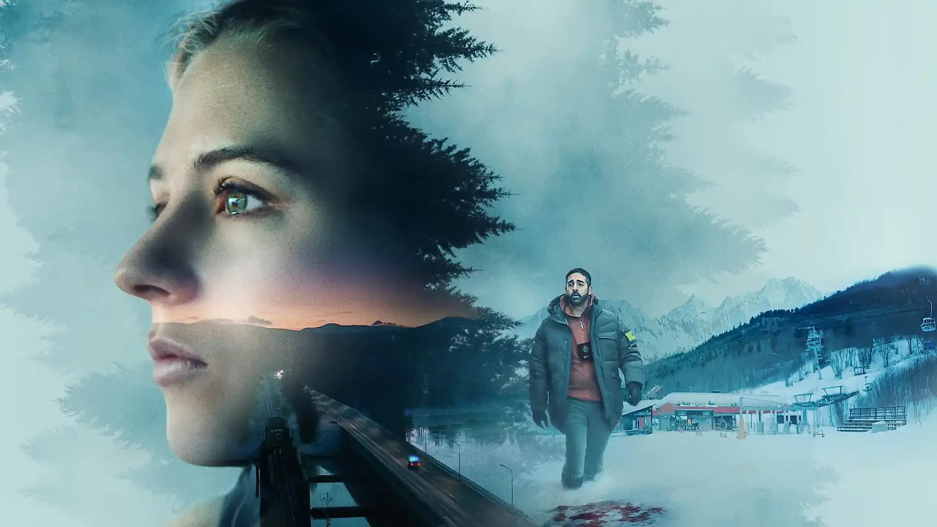 فضای برفی و رازآلود سریال The Åre Murders – نتفلیکس