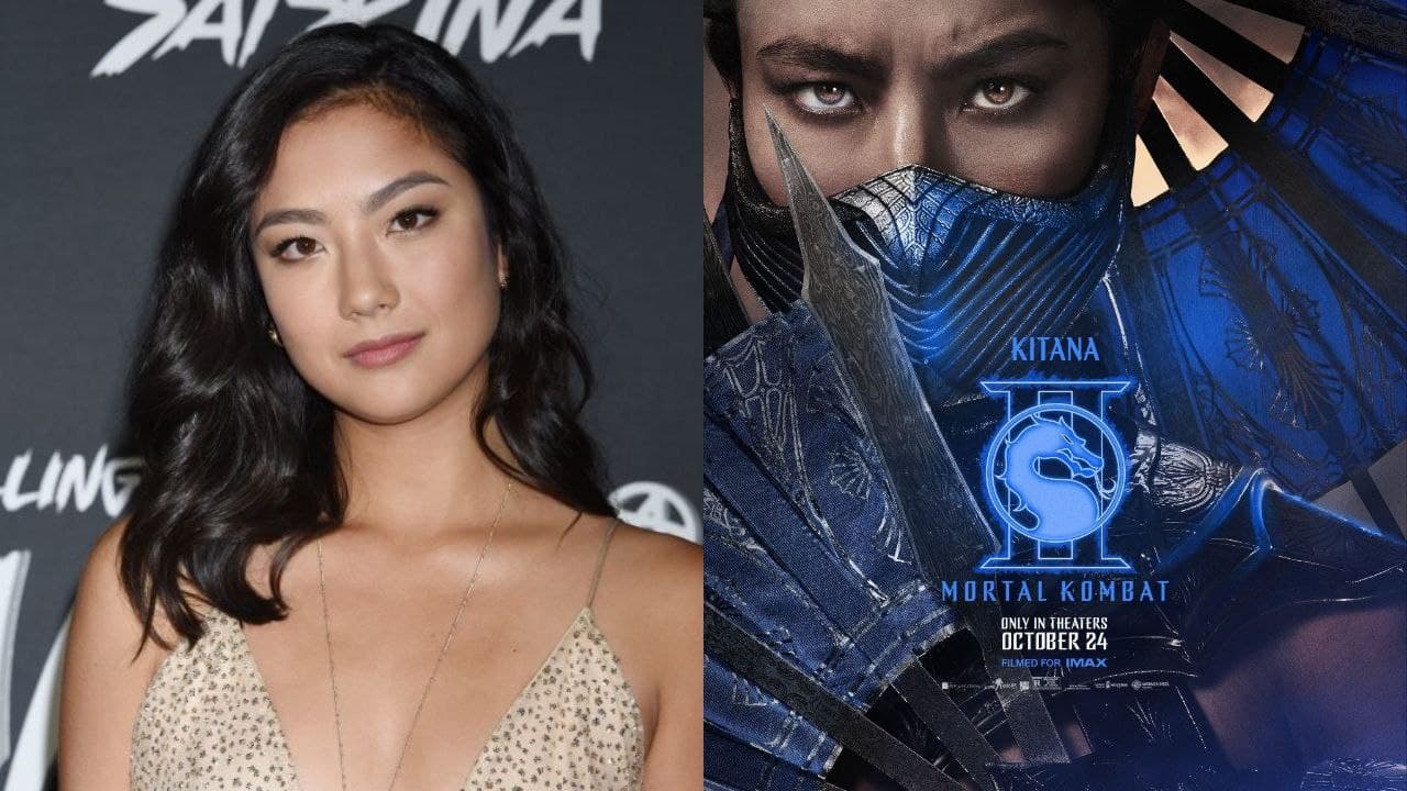 ادلین رودالف در نقش کیتانا در فیلم مورتال کمبت 2