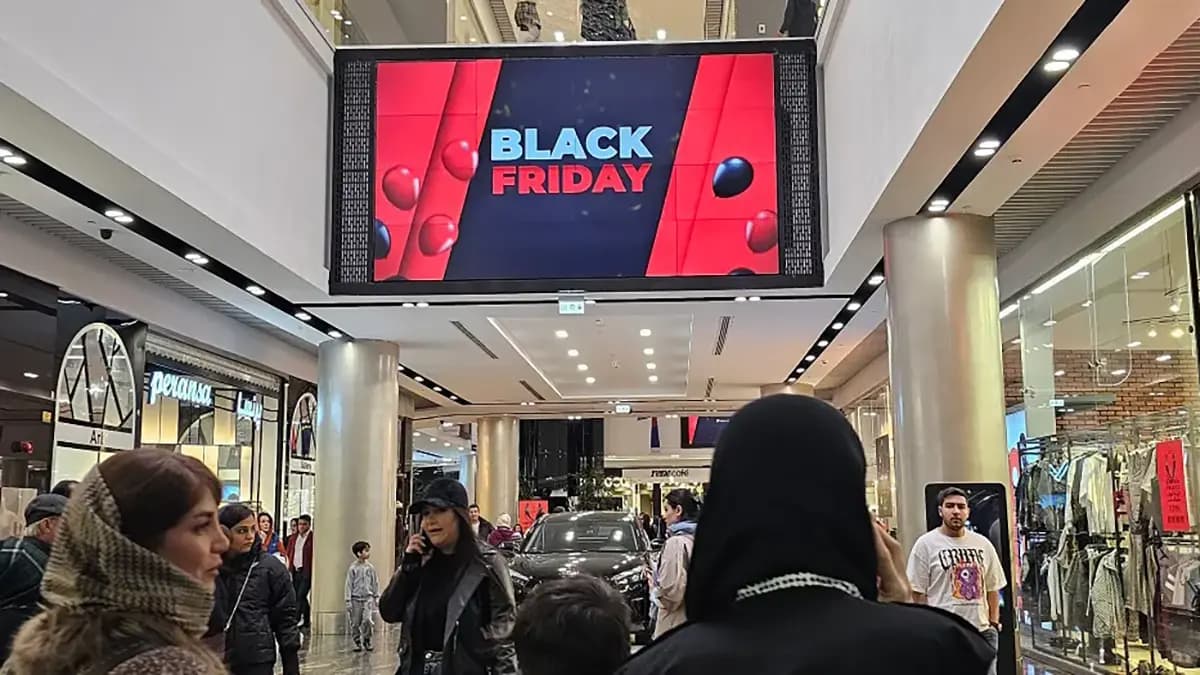 جمعه سیاه در ایران