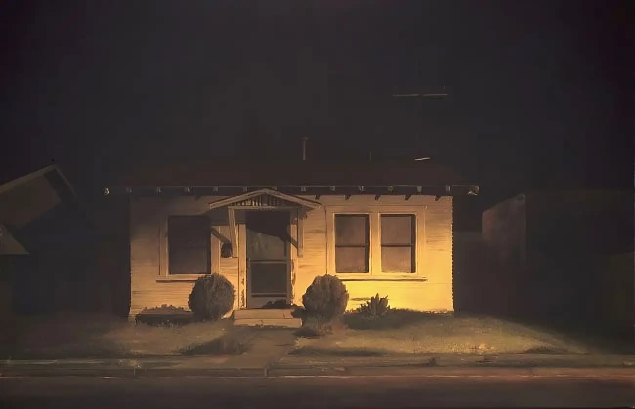 نمایی ترسناک از خانه پرونده اسمرل در فیلم کانجورینگ ۴