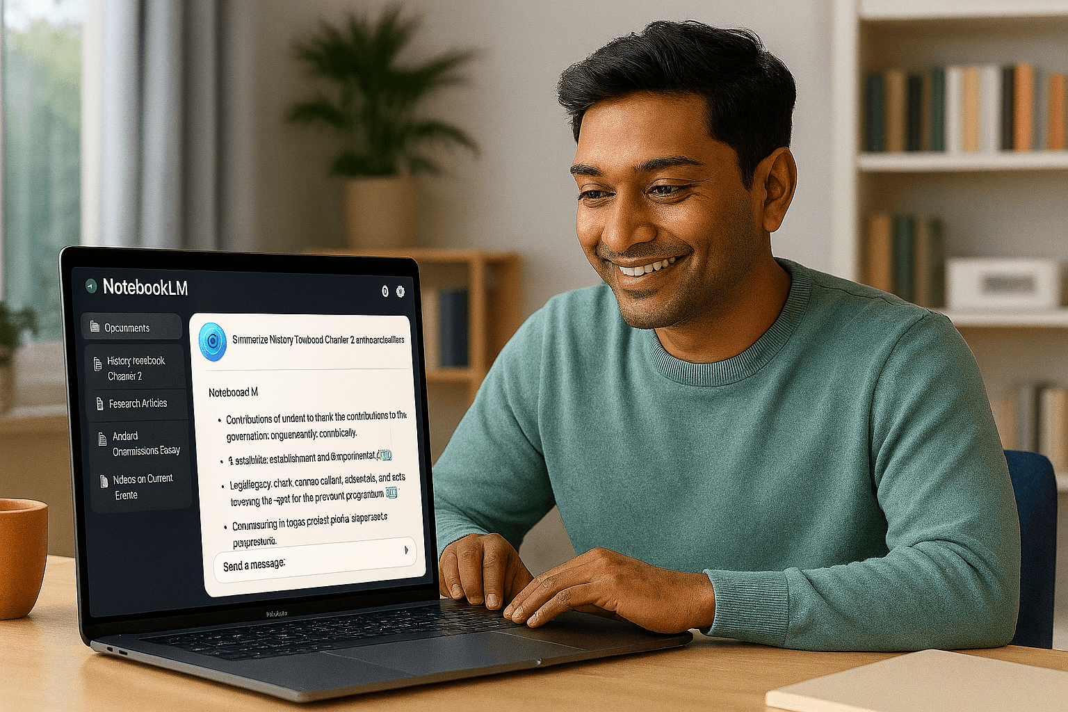 هوش مصنوعی NotebookLM Google