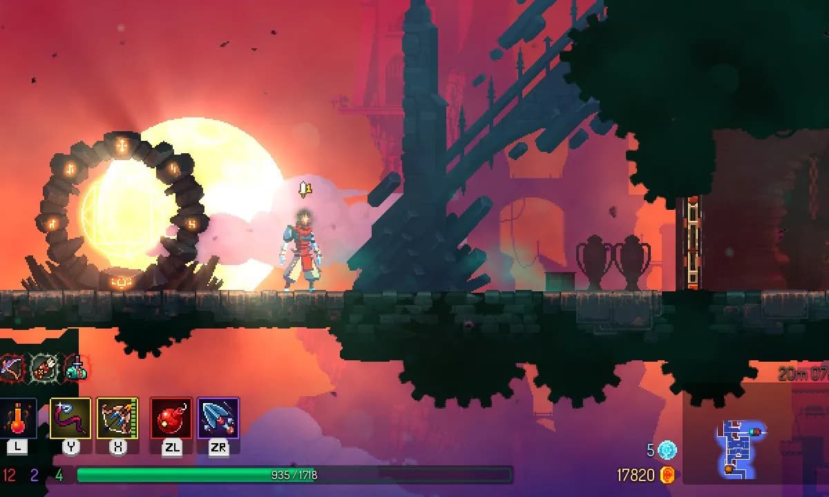 مبارزات سریع و هیجانانگیز در بازی اکشن کم حجم Dead Cells برای PS4