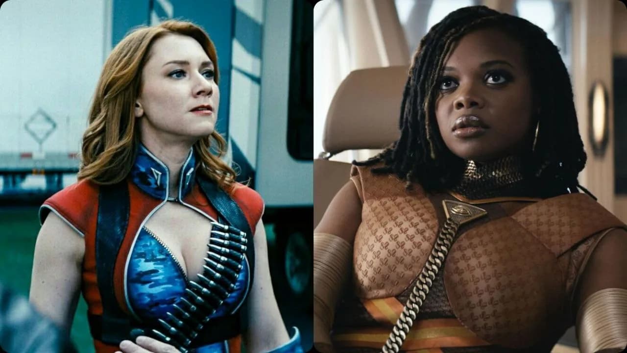 فایرکراکر و سیستر سیج در The Boys