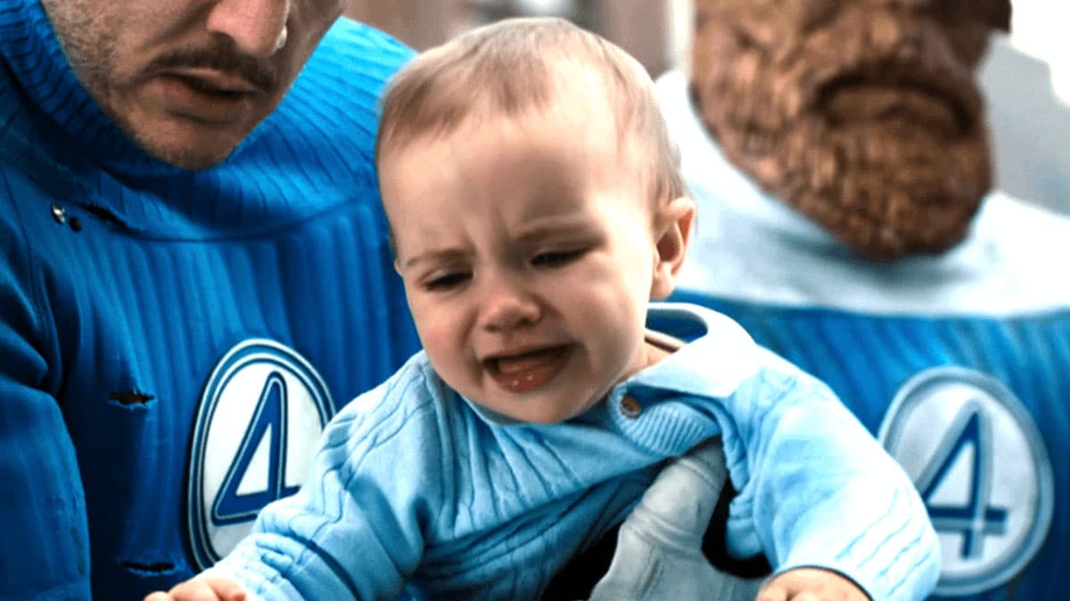 فرانکلین ریچاردز فرزند رید ریچاردز و سو استورم در مارول