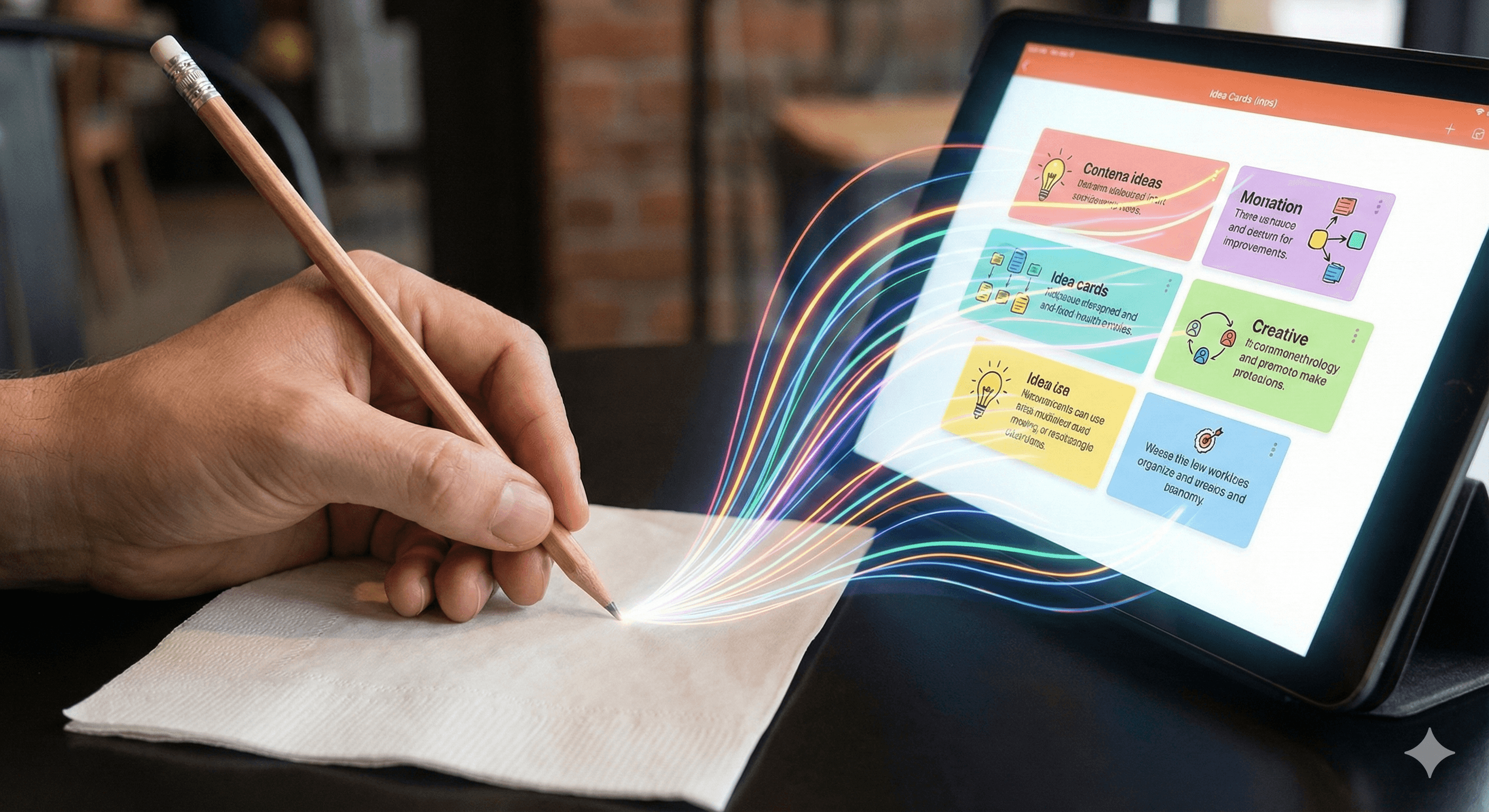 هوش مصنوعی Napkin