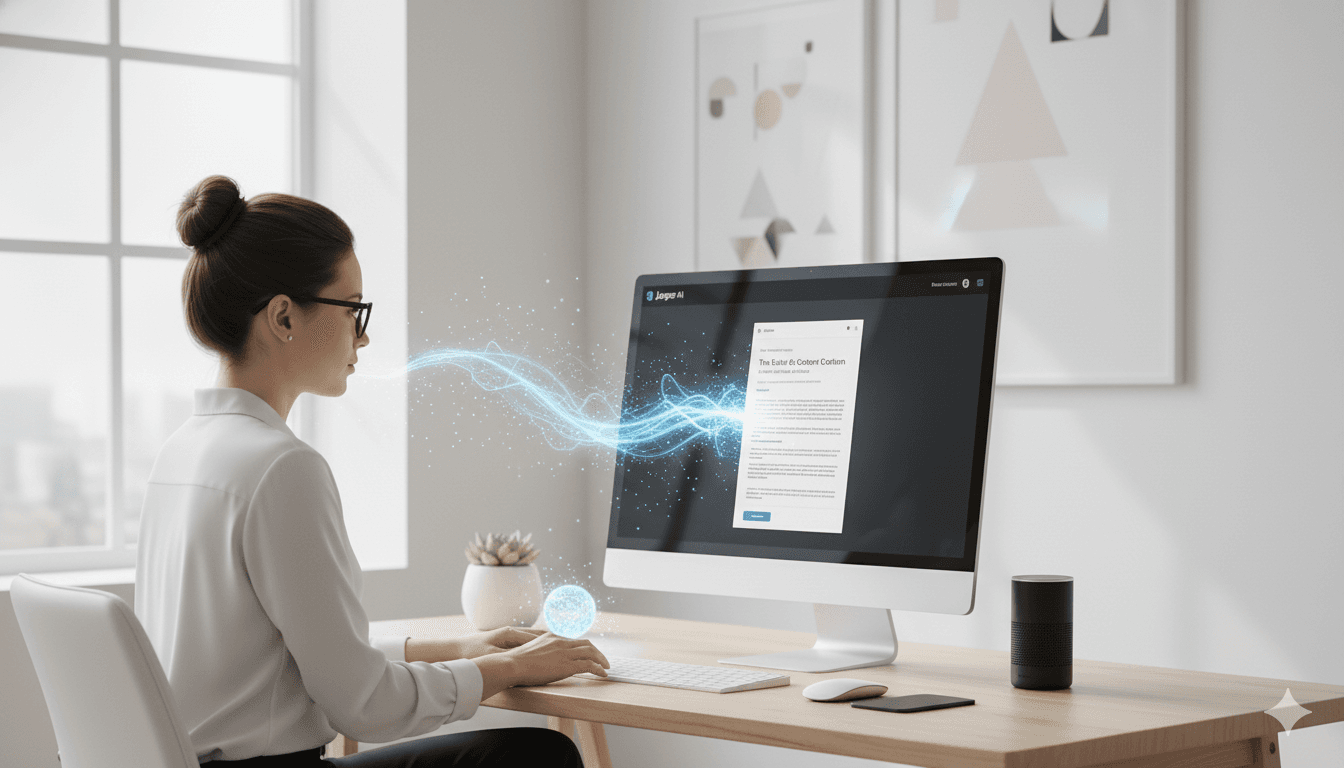 هوش مصنوعی Jasper