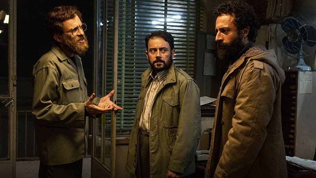 فیلم جنگی ایرانی غریب