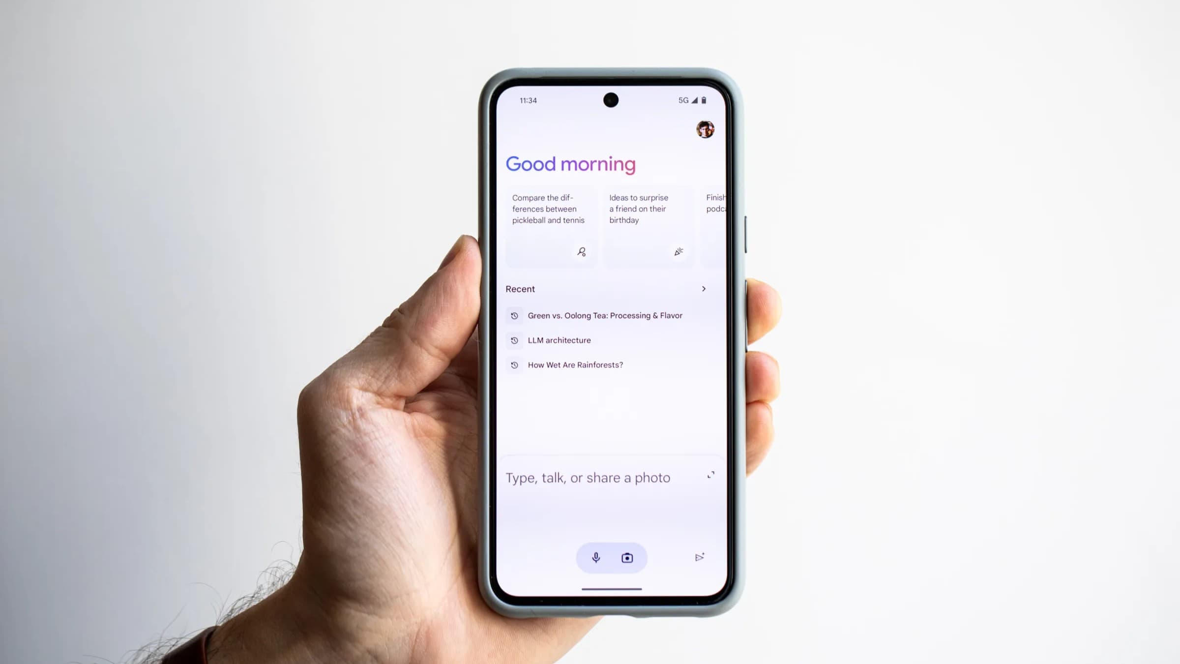 جمینای اندروید