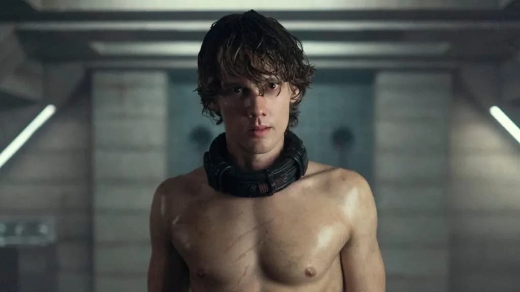 هانتر دووهان در نقش تایلر گالپین