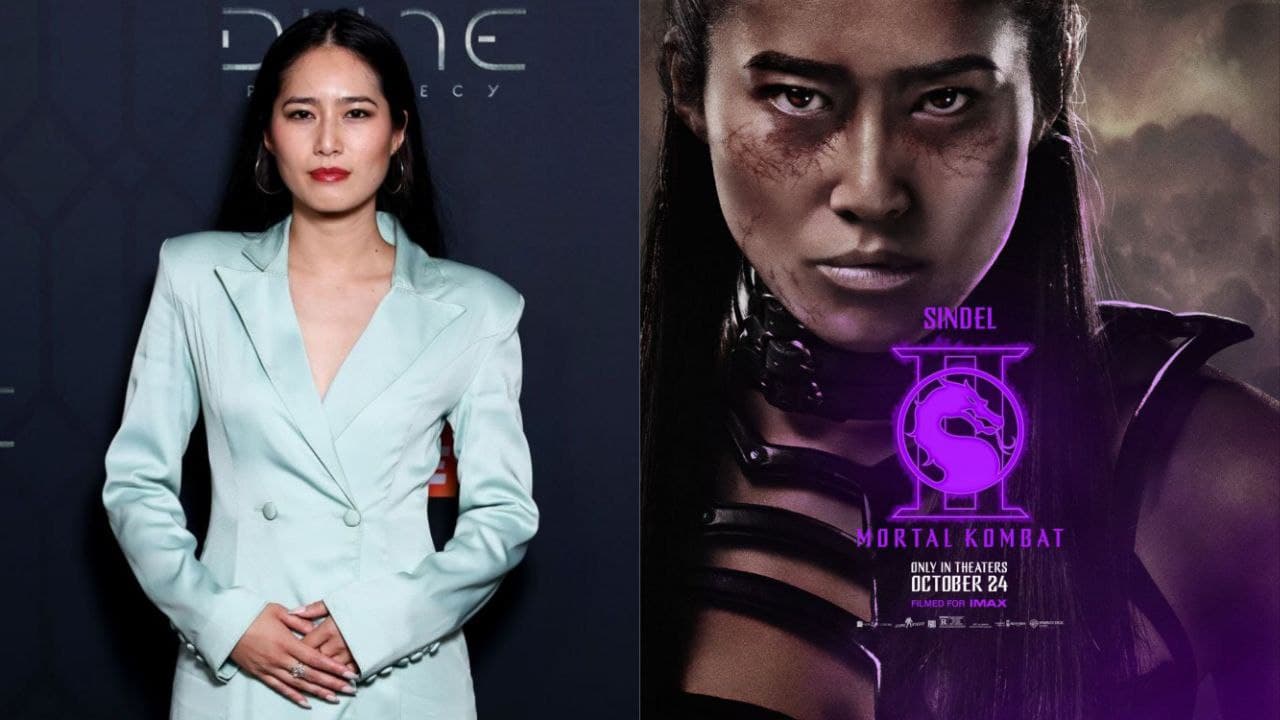 آنا تو Nguyen در نقش سیندل در فیلم مورتال کمبت 2
