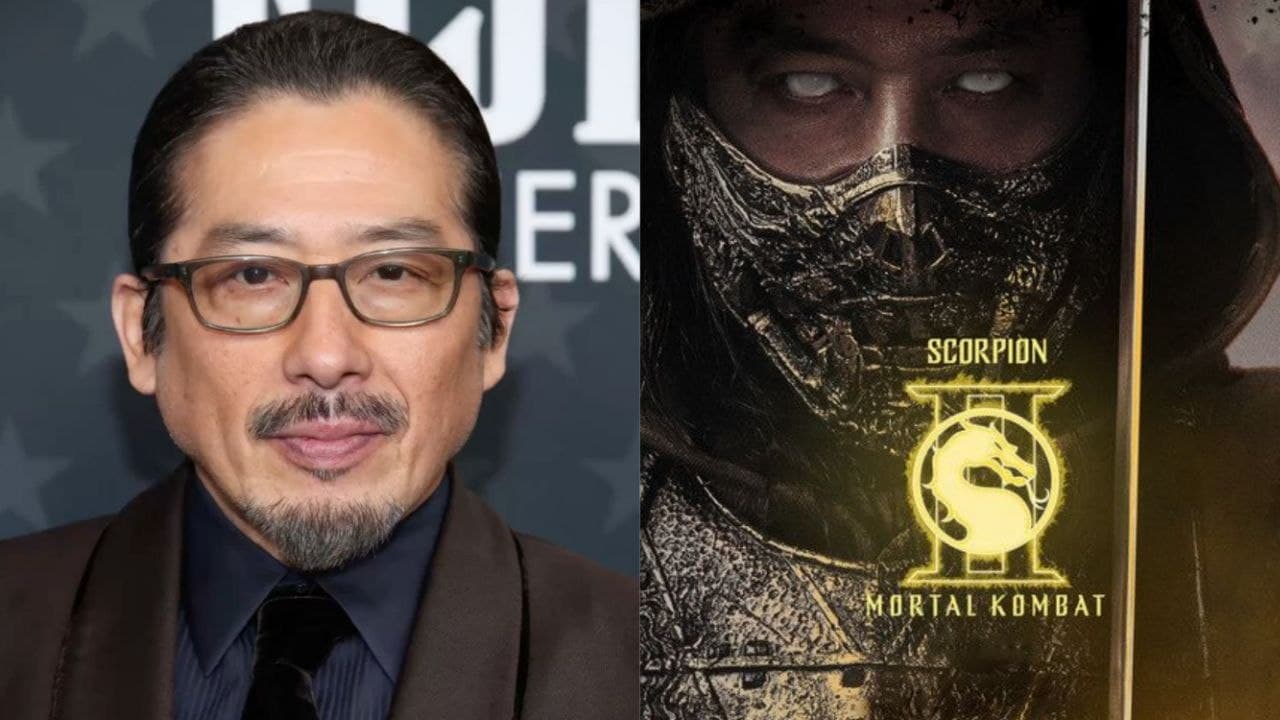 هیرویوکی سانادا در نقش اسکورپیون در فیلم مورتال کمبت 2
