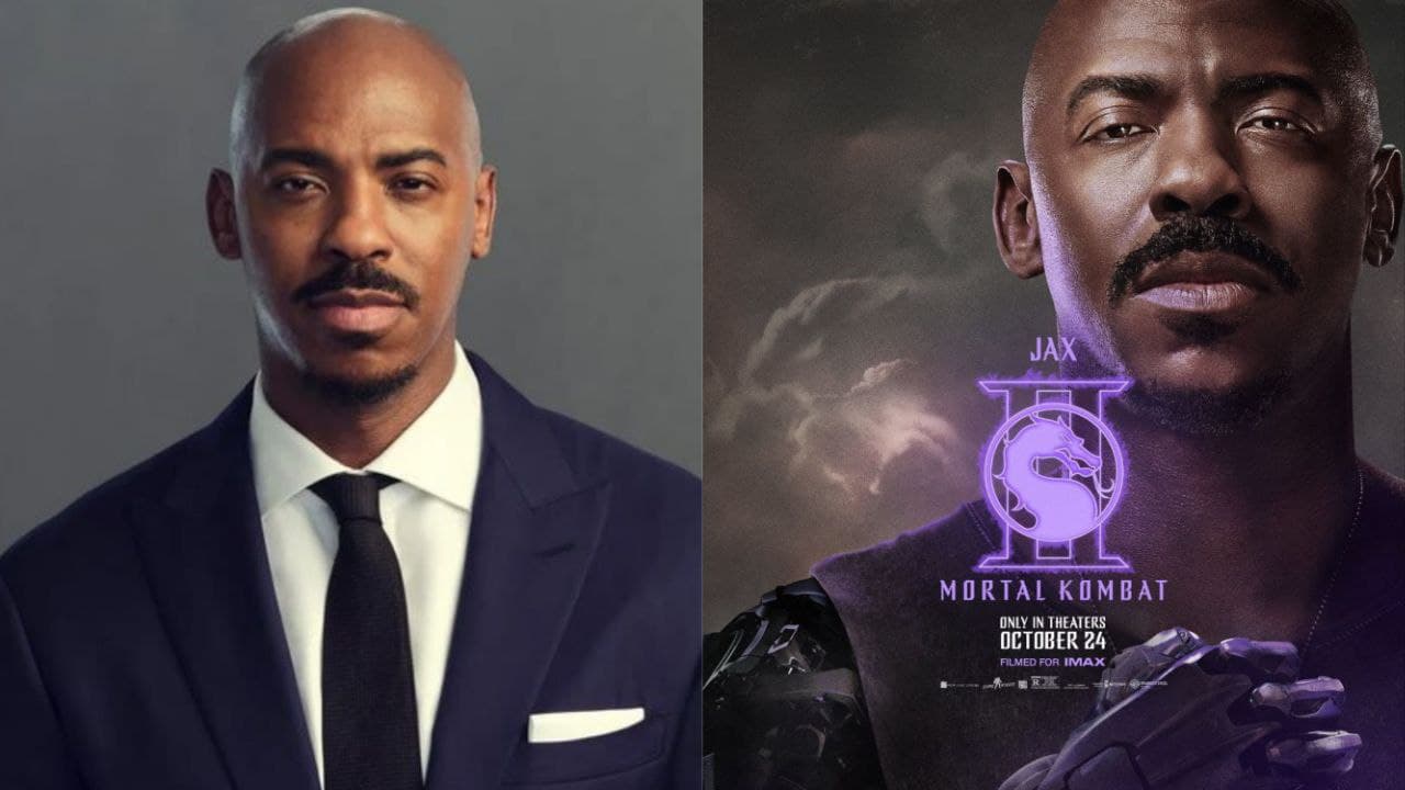 مکاد بروکس در نقش جکس در فیلم مورتال کمبت 2