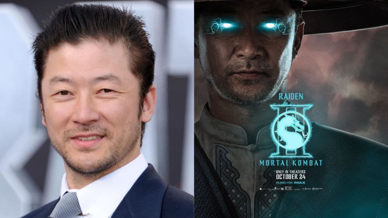 تادانابو آسانو در نقش ریدن در فیلم مورتال کمبت 2