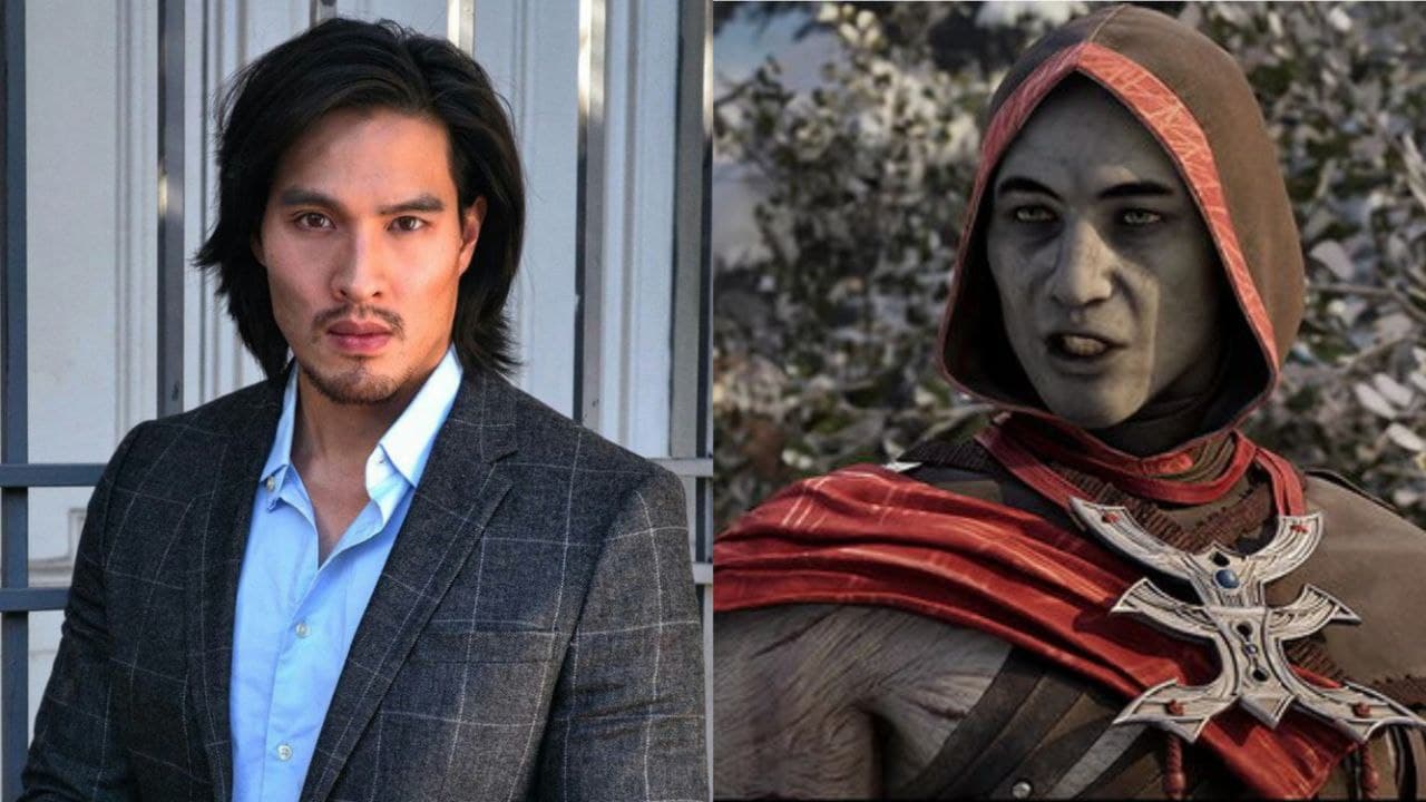 دزموند چیام در نقش کینگ جراد در فیلم مورتال کمبت 2