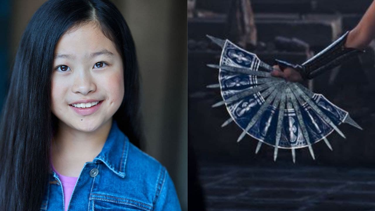 سوفیا شو در نقش کیتانای جوان در فیلم مورتال کمبت 2