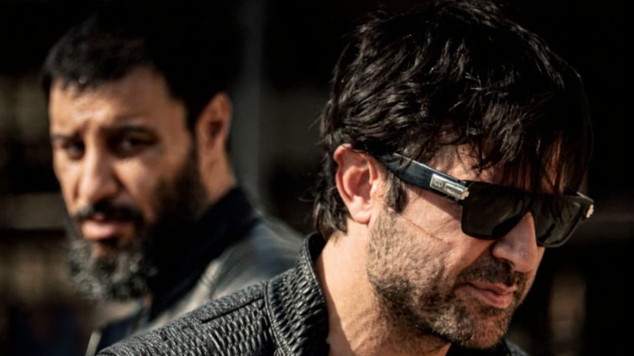 هومن سیدی و جواد عزتی سریال وحشی فصل دوم