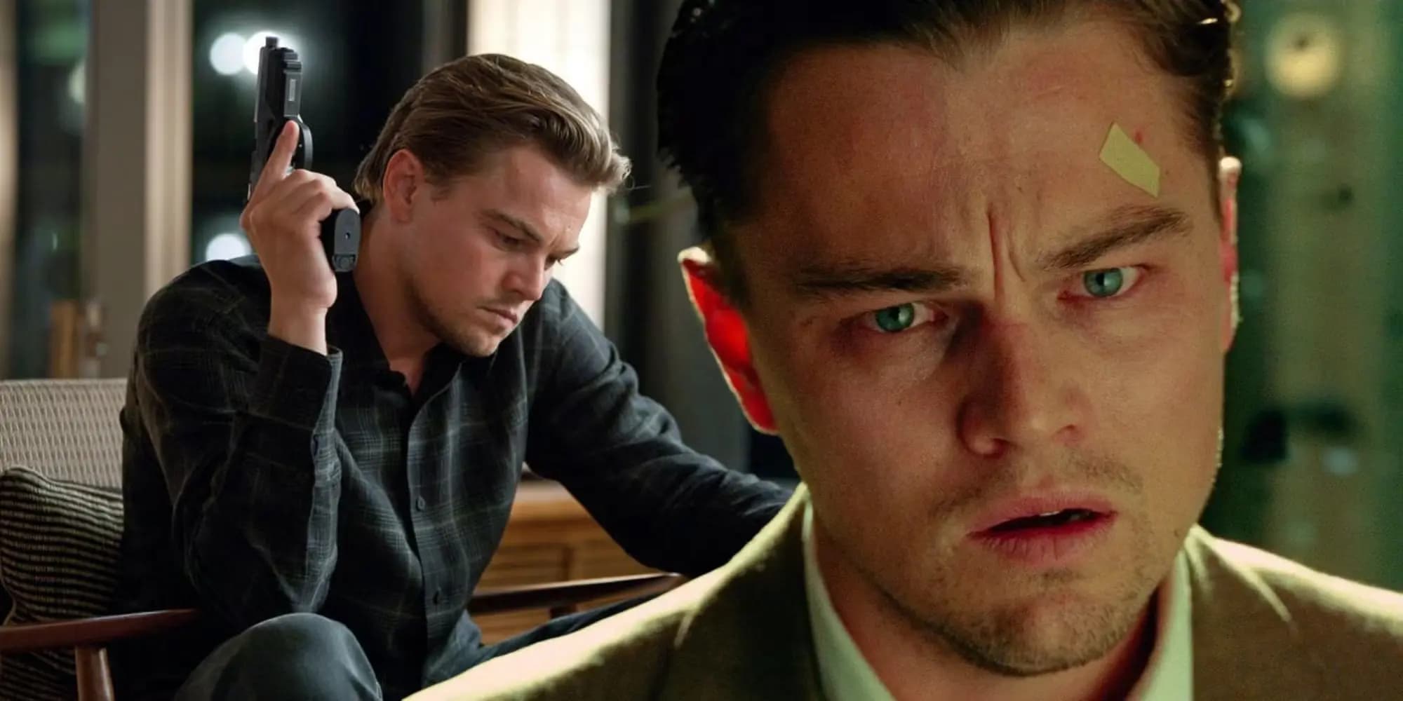 تصویر لئوناردو دیکاپریو در فیلم شاتر آیلند