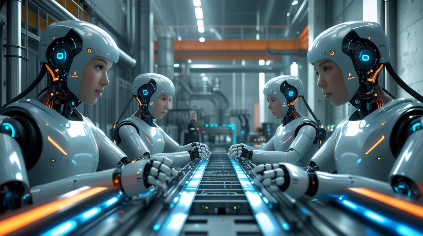 نقش هوش مصنوعی در اتوماسیون مشاغل، تصمیمگیریهای روزمره و تغییر سبک زندگی انسانها